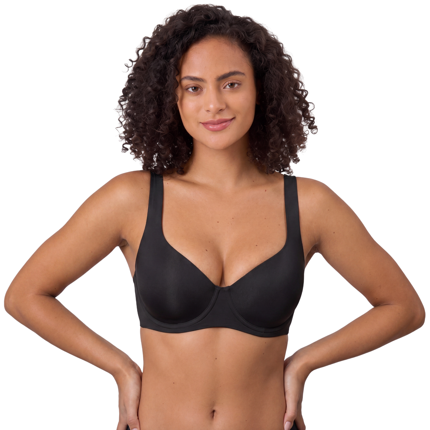 Siléor™ Soutien-Gorge Balconnet - Noir