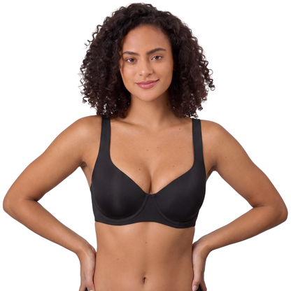 Siléor™ Soutien-Gorge Balconnet - Noir