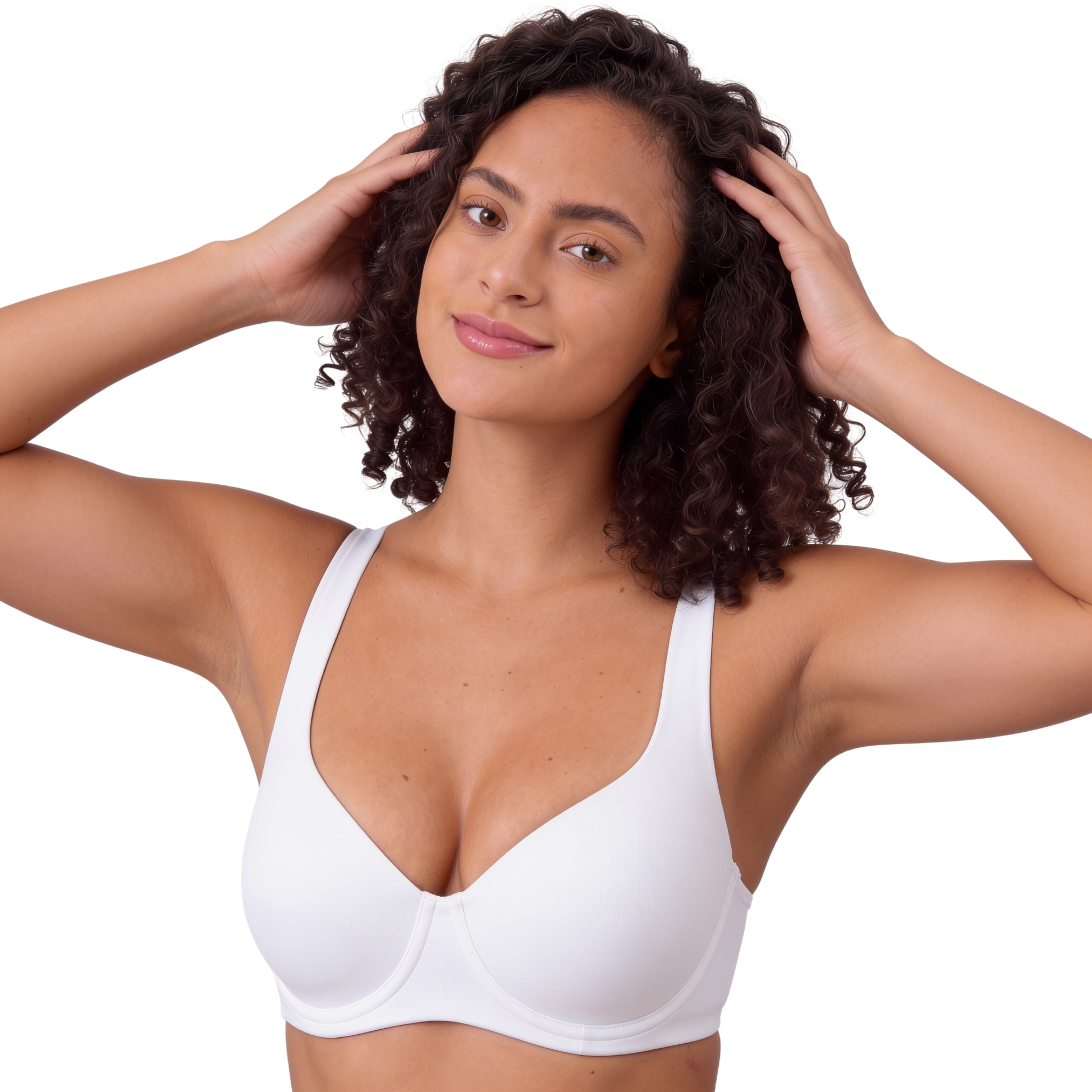 Siléor™ Soutien-Gorge Balconnet - Blanc