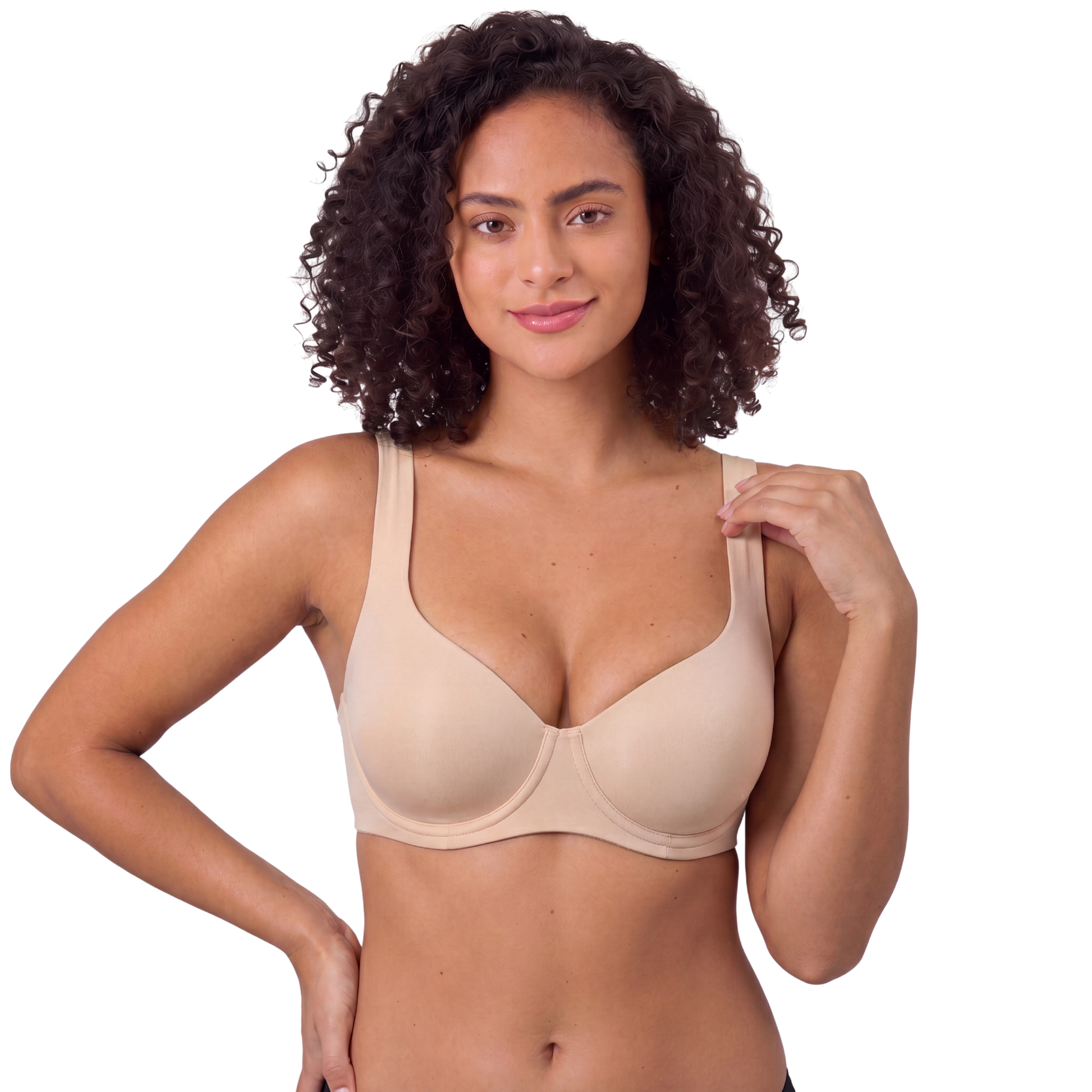 Siléor™ Soutien-Gorge Balconnet - Nude