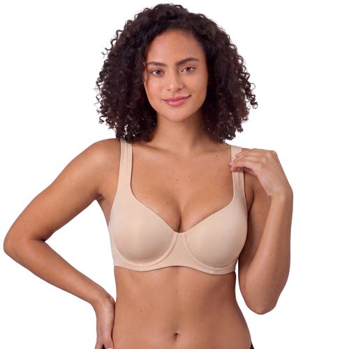 Siléor™ Soutien-Gorge Balconnet - Nude