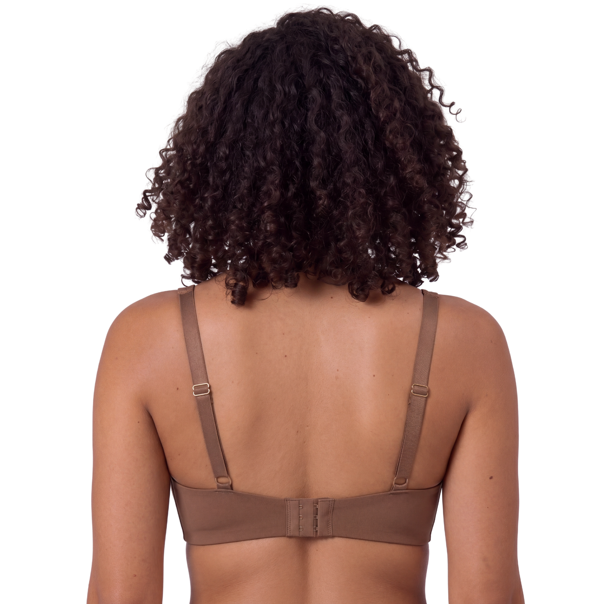 Siléor™ Soutien-Gorge Balconnet - Marron detalhe