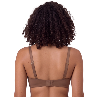 Siléor™ Soutien-Gorge Balconnet - Marron detalhe