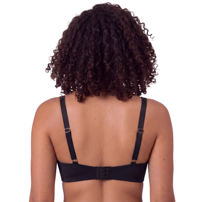 Siléor™ Soutien-Gorge Balconnet - Noir detalhe