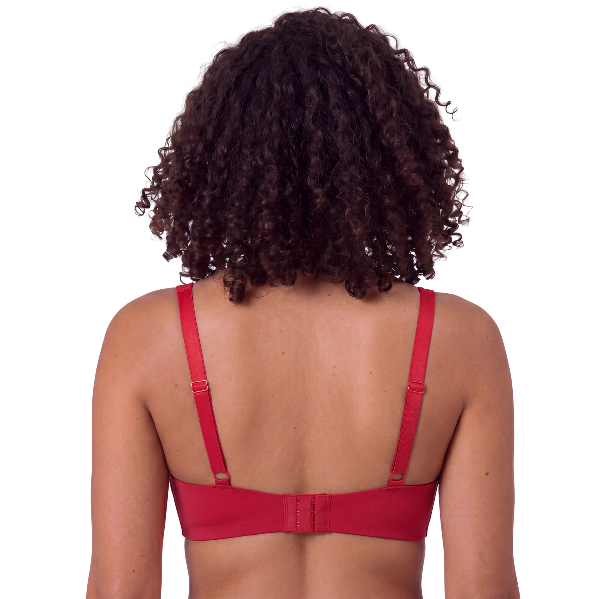 Siléor™ Soutien-Gorge Balconnet - Rouge detalhe