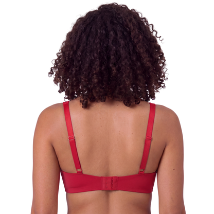 Siléor™ Soutien-Gorge Balconnet - Rouge detalhe