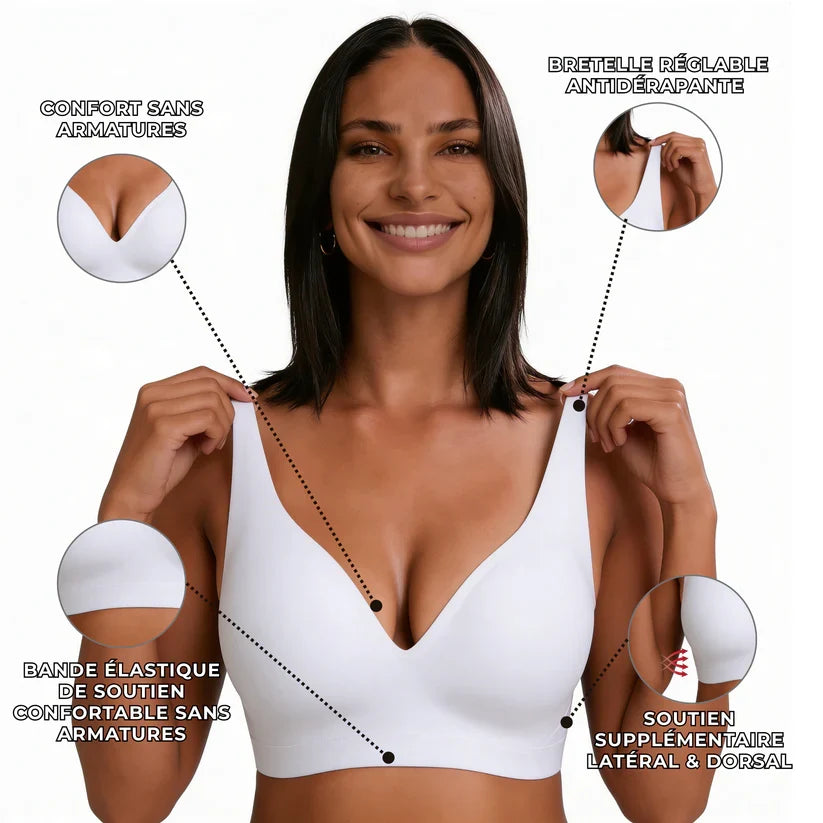 Siléor™ Soutien-Gorge Seconde Peau (AB)
