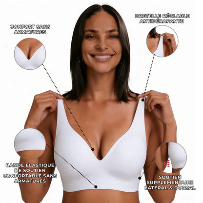 Siléor™ Soutien-Gorge Seconde Peau (AB)