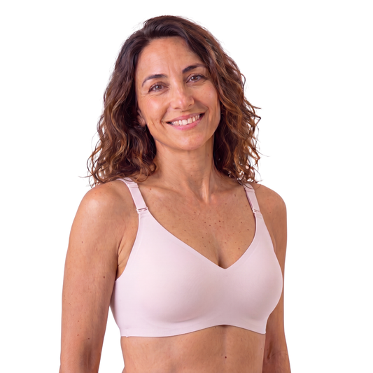 Siléor™ Soutien-Gorge Jelly Sans Couture Col V