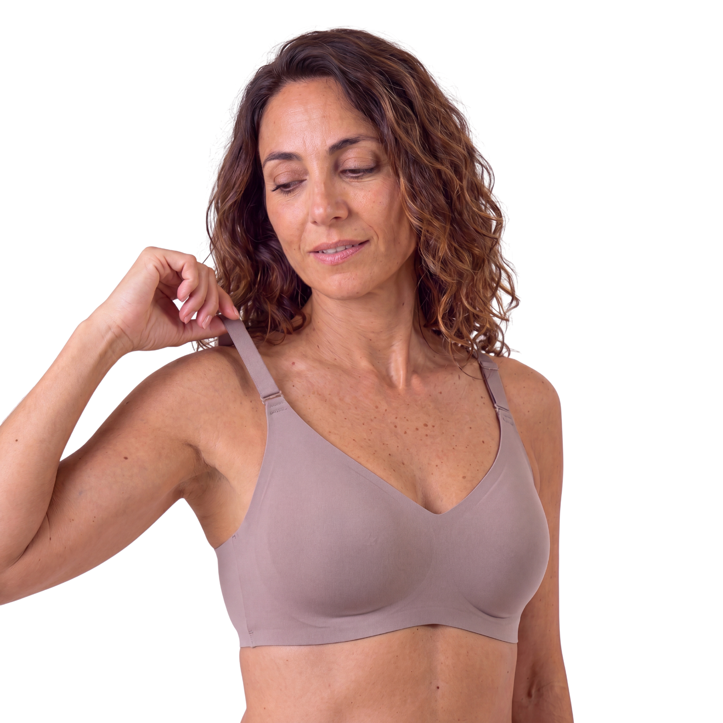 Siléor™ Soutien-Gorge Jelly Sans Couture Col V