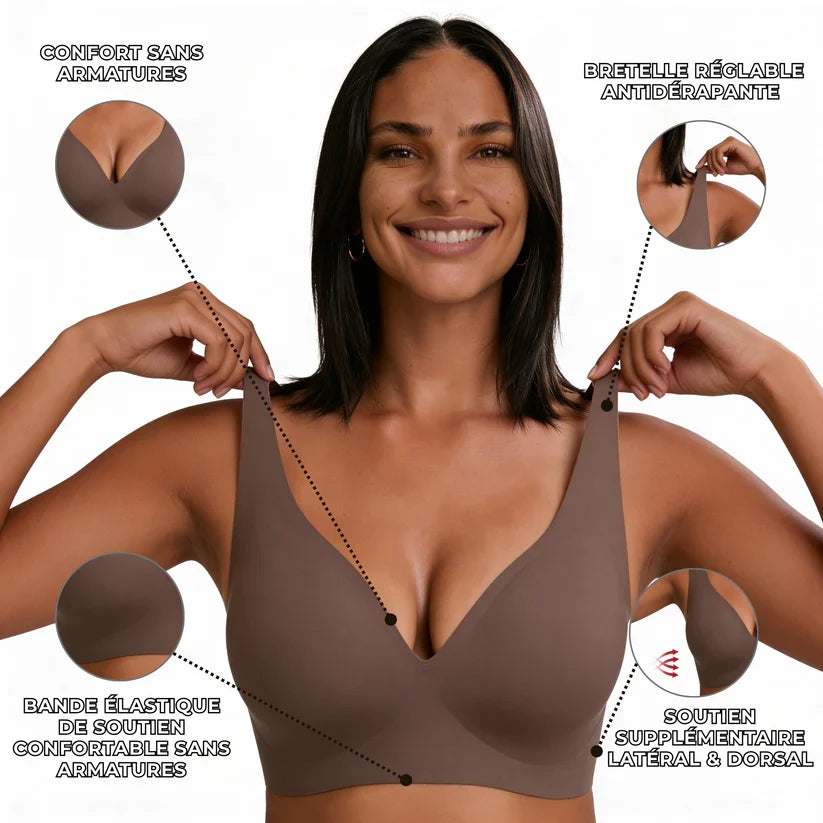 Siléor™ Soutien-Gorge Seconde Peau (AB)