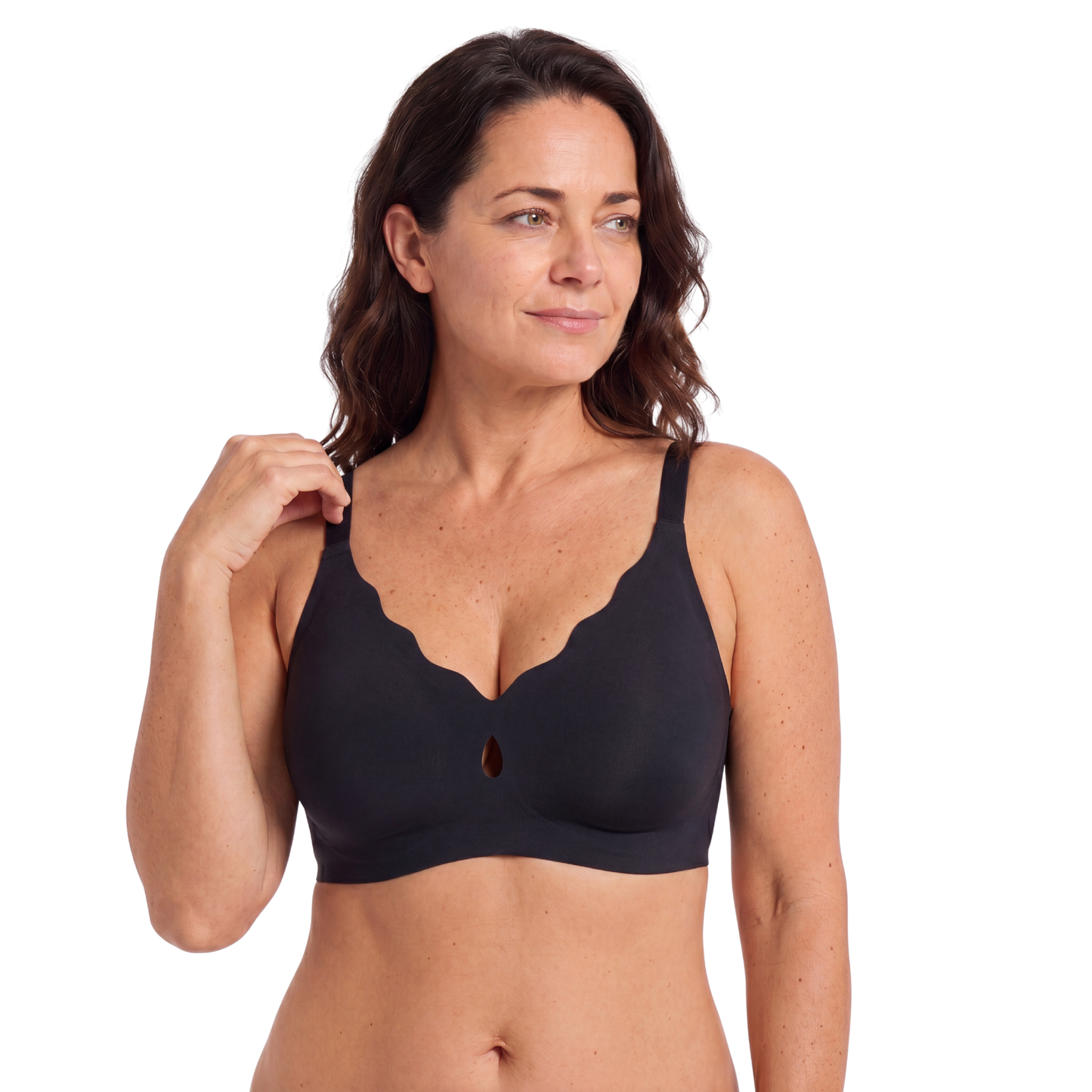 Siléor™ Soutien-Gorge Ondulé à Goutte