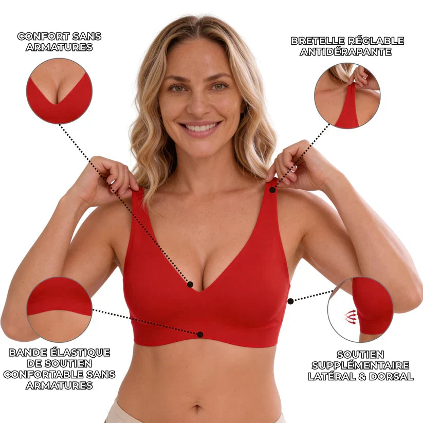 Siléor™ Soutien-Gorge Seconde Peau (AB)