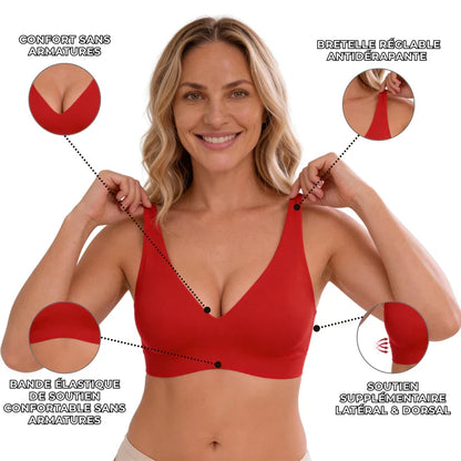 Siléor™ Soutien-Gorge Seconde Peau (AB)