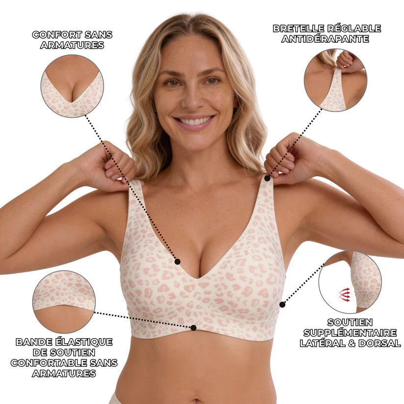 Siléor™ Soutien-Gorge Seconde Peau (AB)