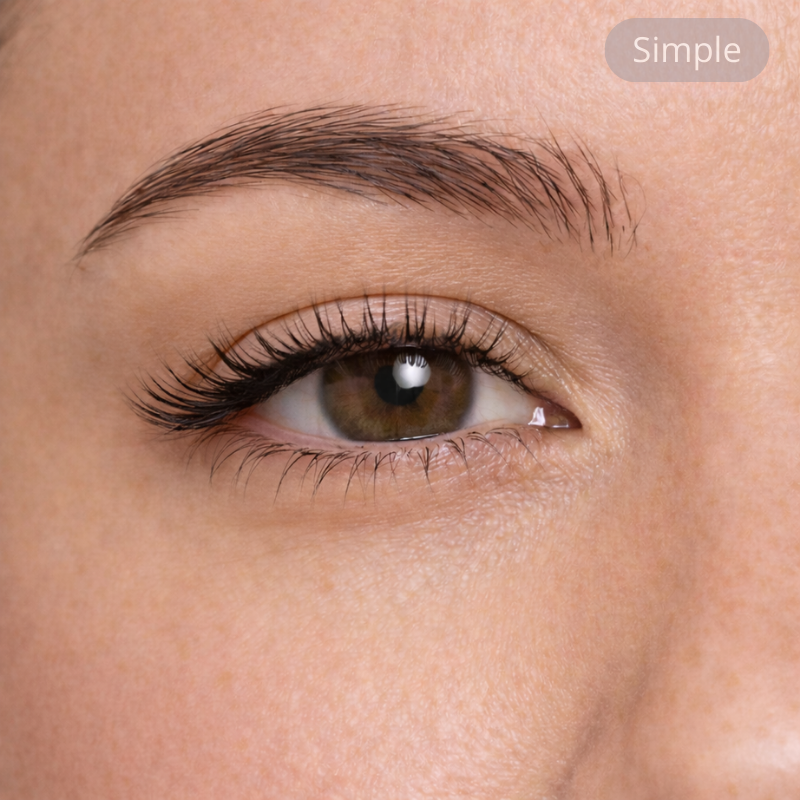 Siléor™ Cils Magnétiques Sans Colle