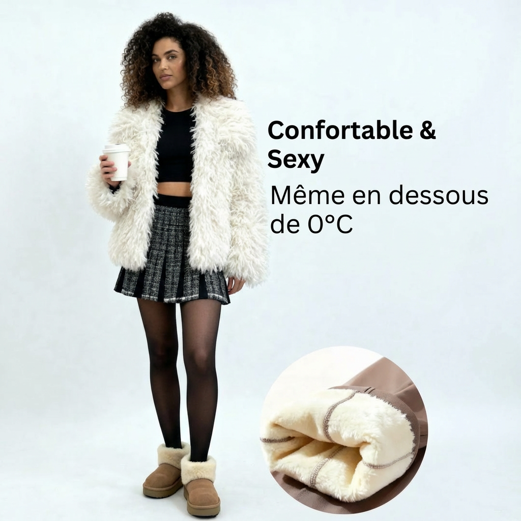 Legging Thermique Sculptant Lissant