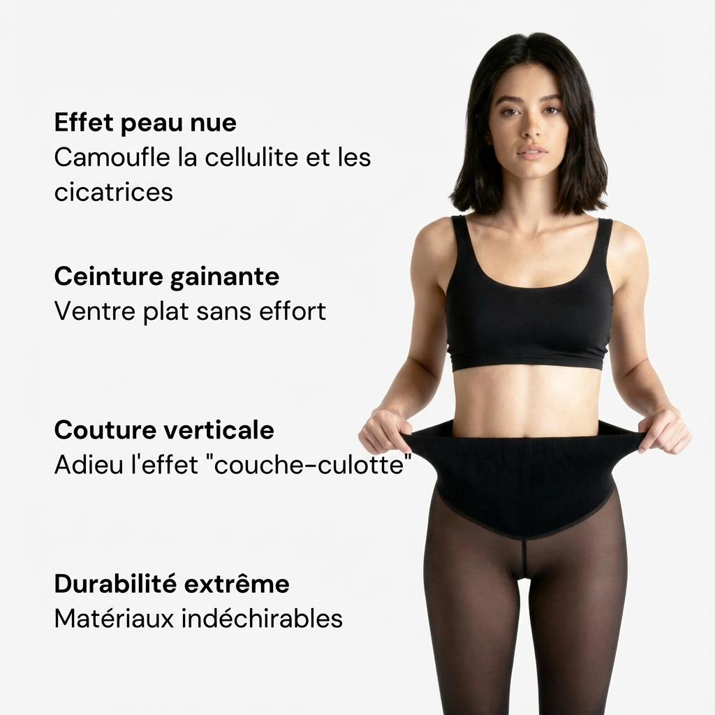 Legging Thermique Sculptant Lissant